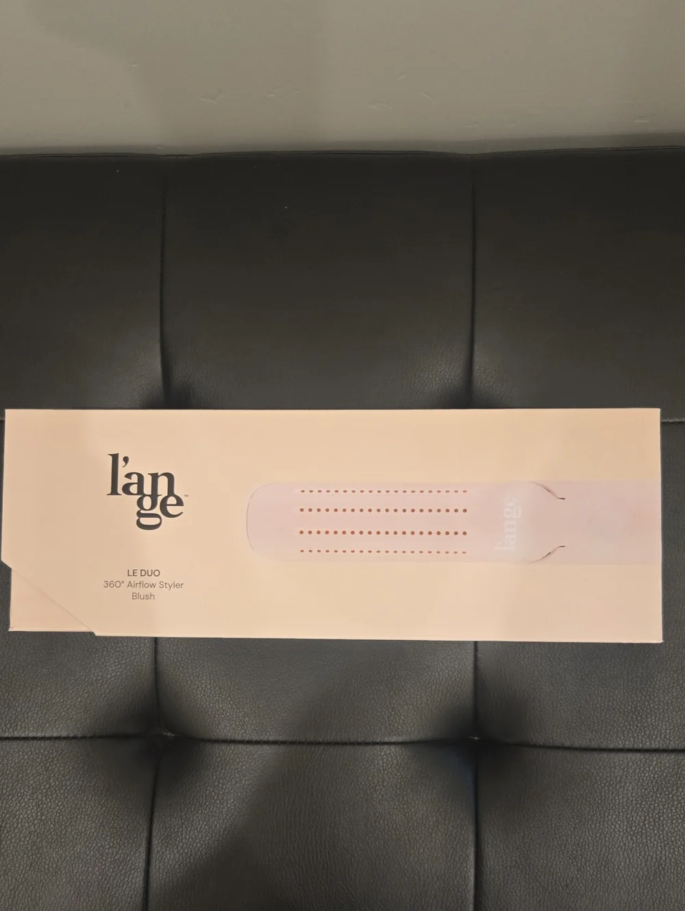 Lange LE DUO 360° Airflow Styler Blush Pink